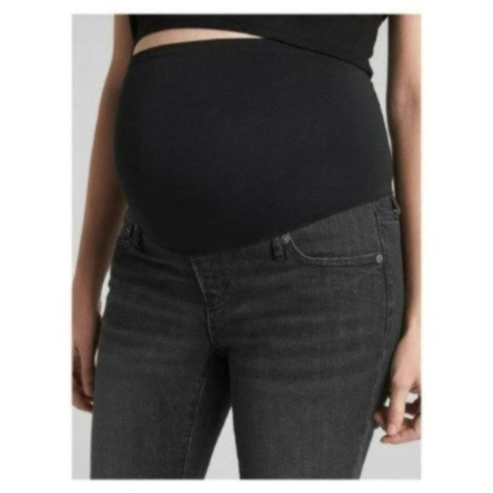 🆕GAP Maternity - Full Panel Crop Kick Jeans